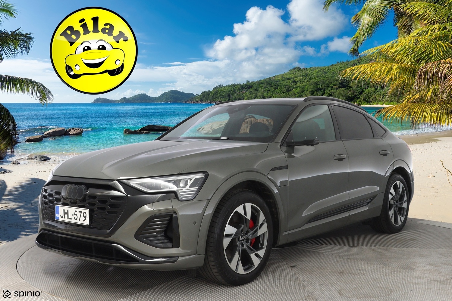 Audi Q8 e-tron vaihtoauto