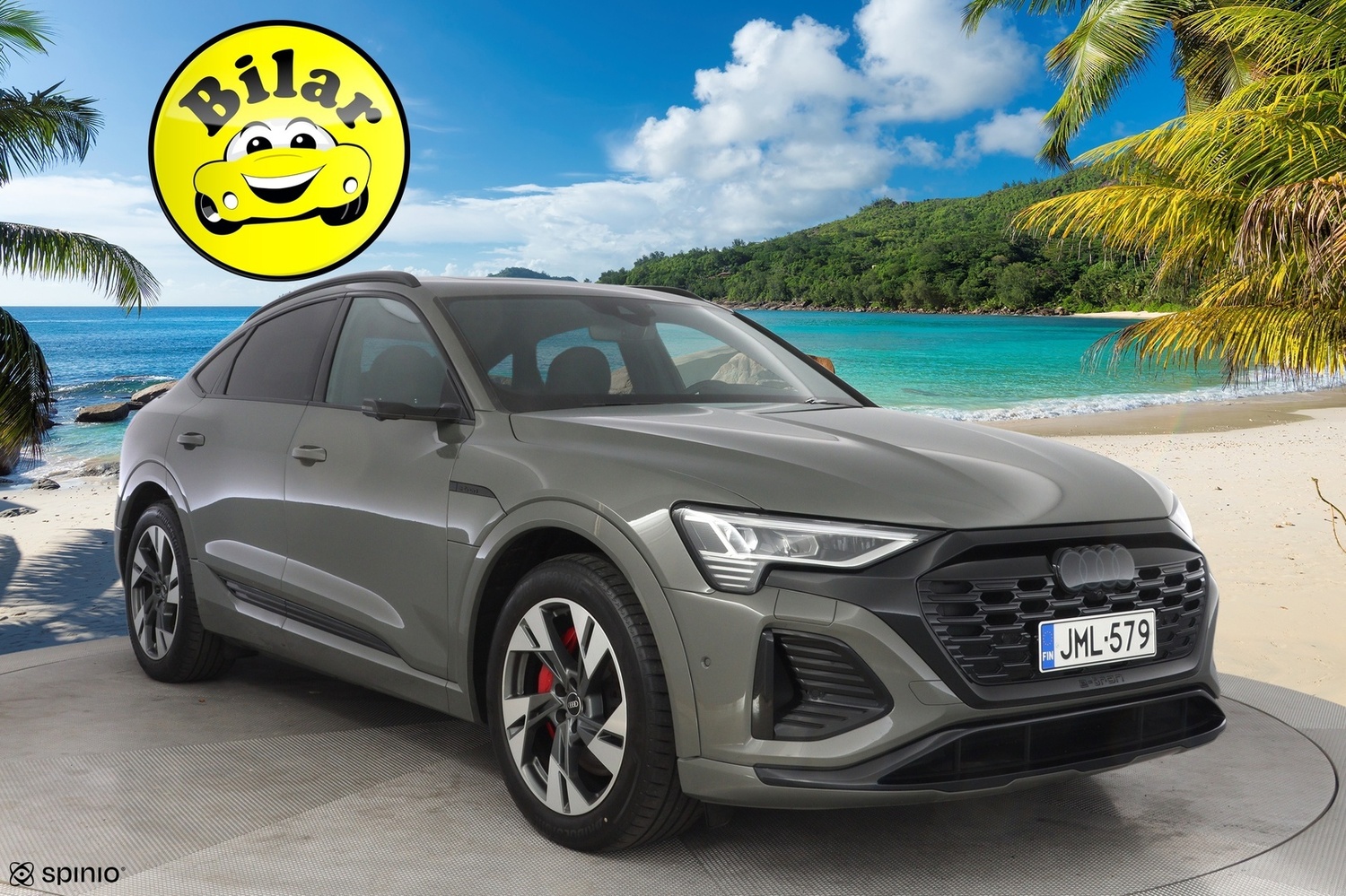 Audi Q8 e-tron vaihtoauto