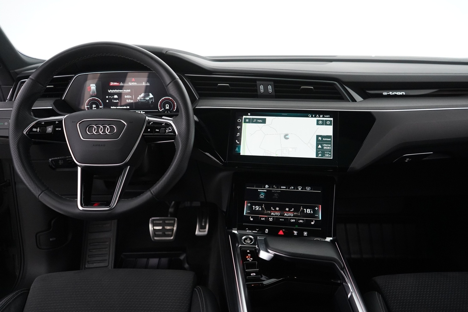Audi Q8 e-tron vaihtoauto