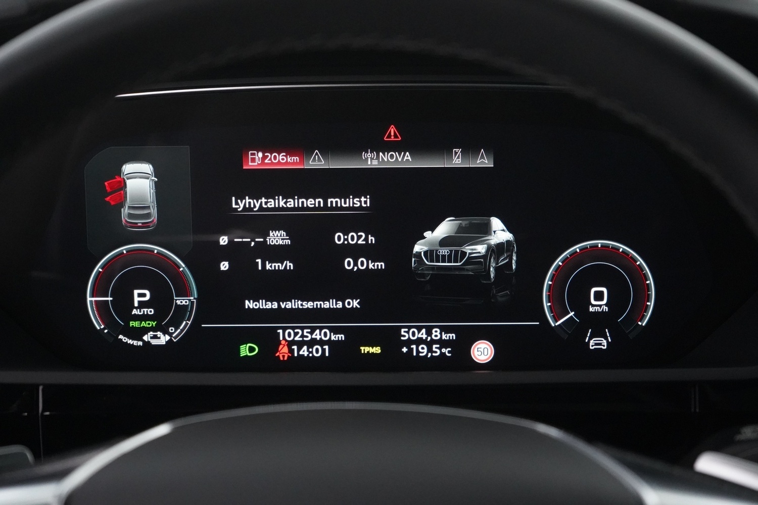 Audi Q8 e-tron vaihtoauto