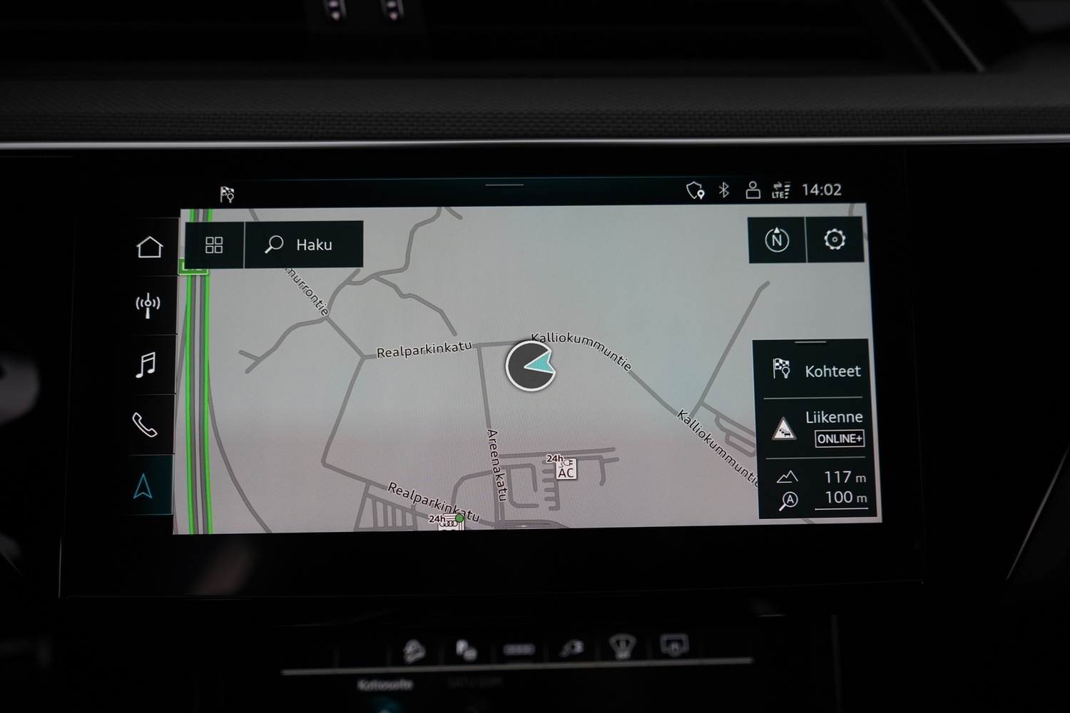 Audi Q8 e-tron vaihtoauto