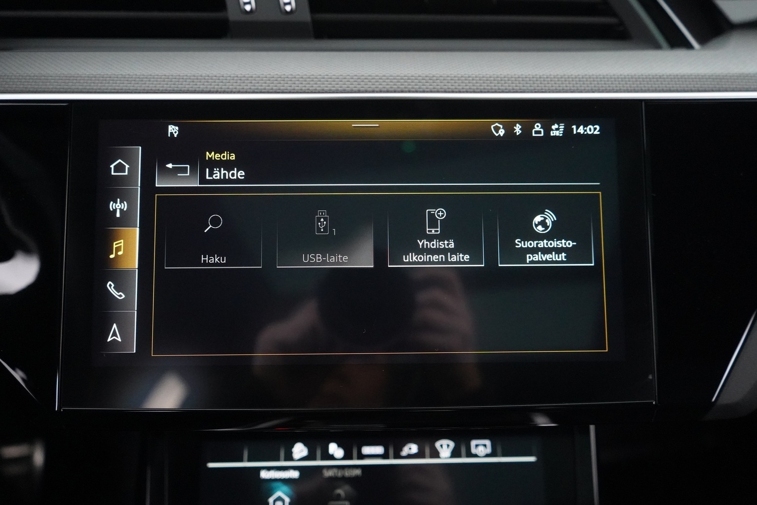 Audi Q8 e-tron vaihtoauto