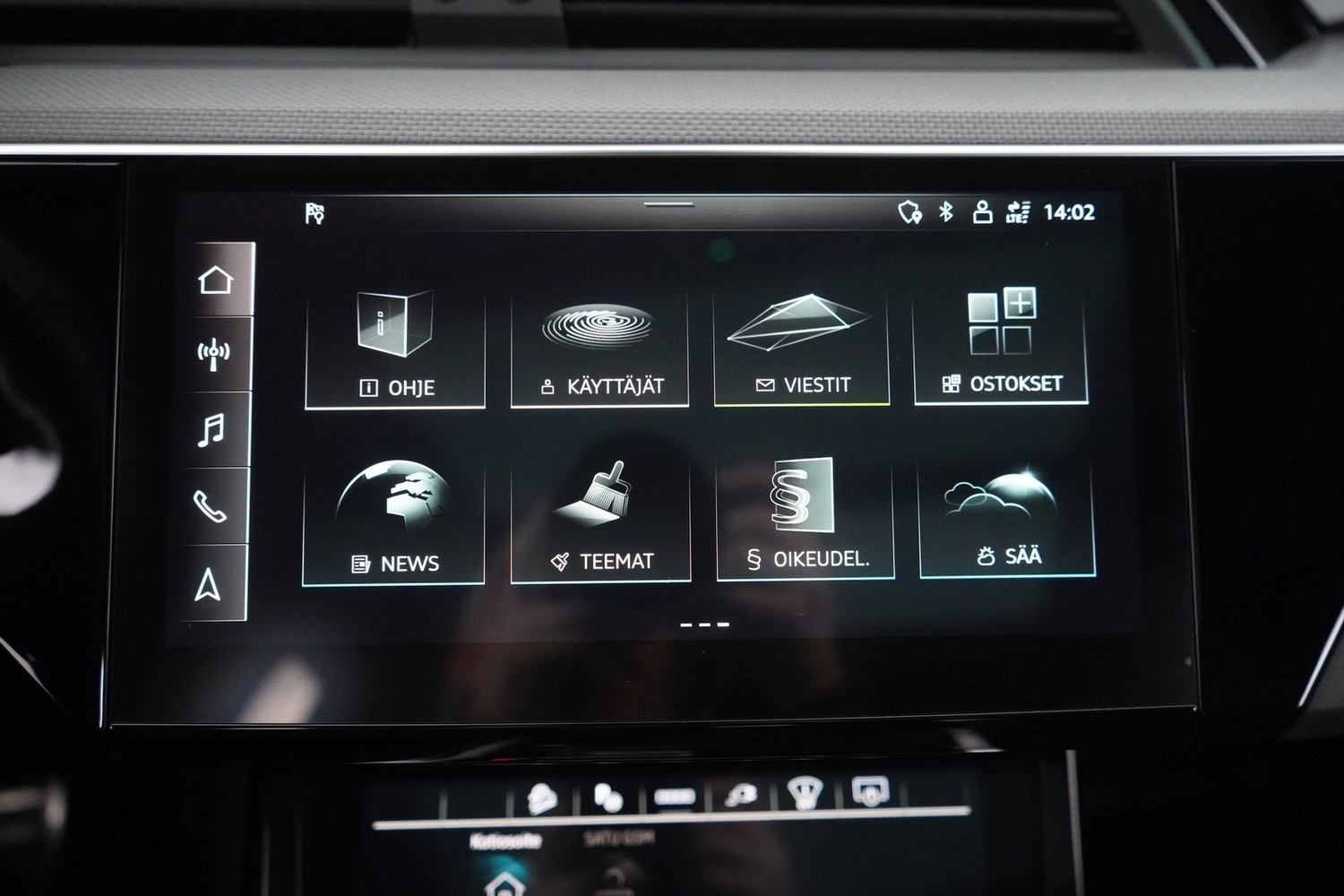 Audi Q8 e-tron vaihtoauto