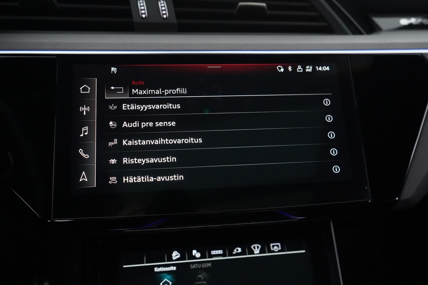 Audi Q8 e-tron vaihtoauto