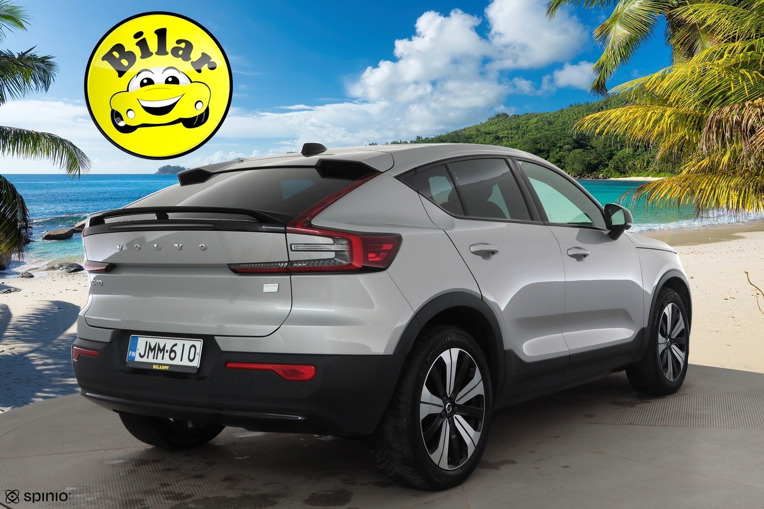 Volvo C40 vaihtoauto