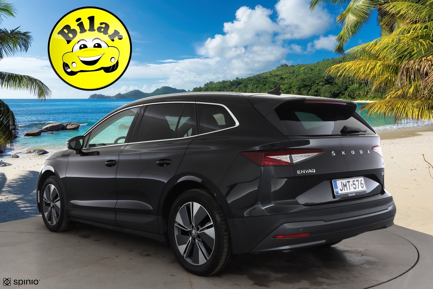 Skoda Enyaq vaihtoauto