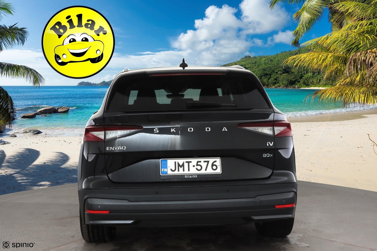 Skoda Enyaq vaihtoauto