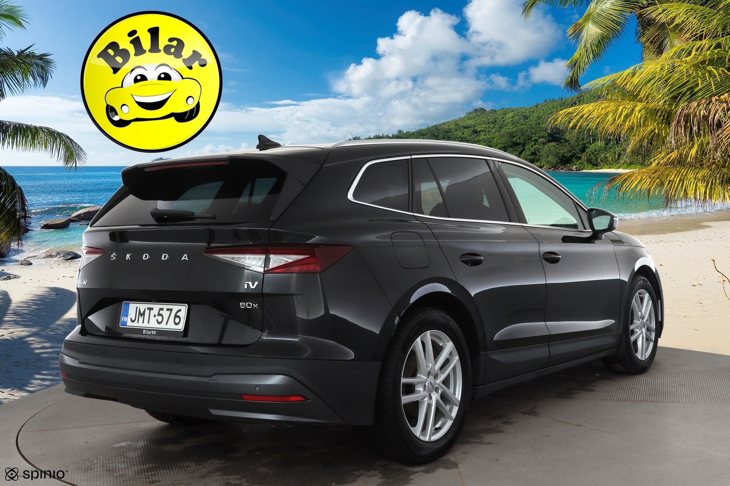 Skoda Enyaq vaihtoauto