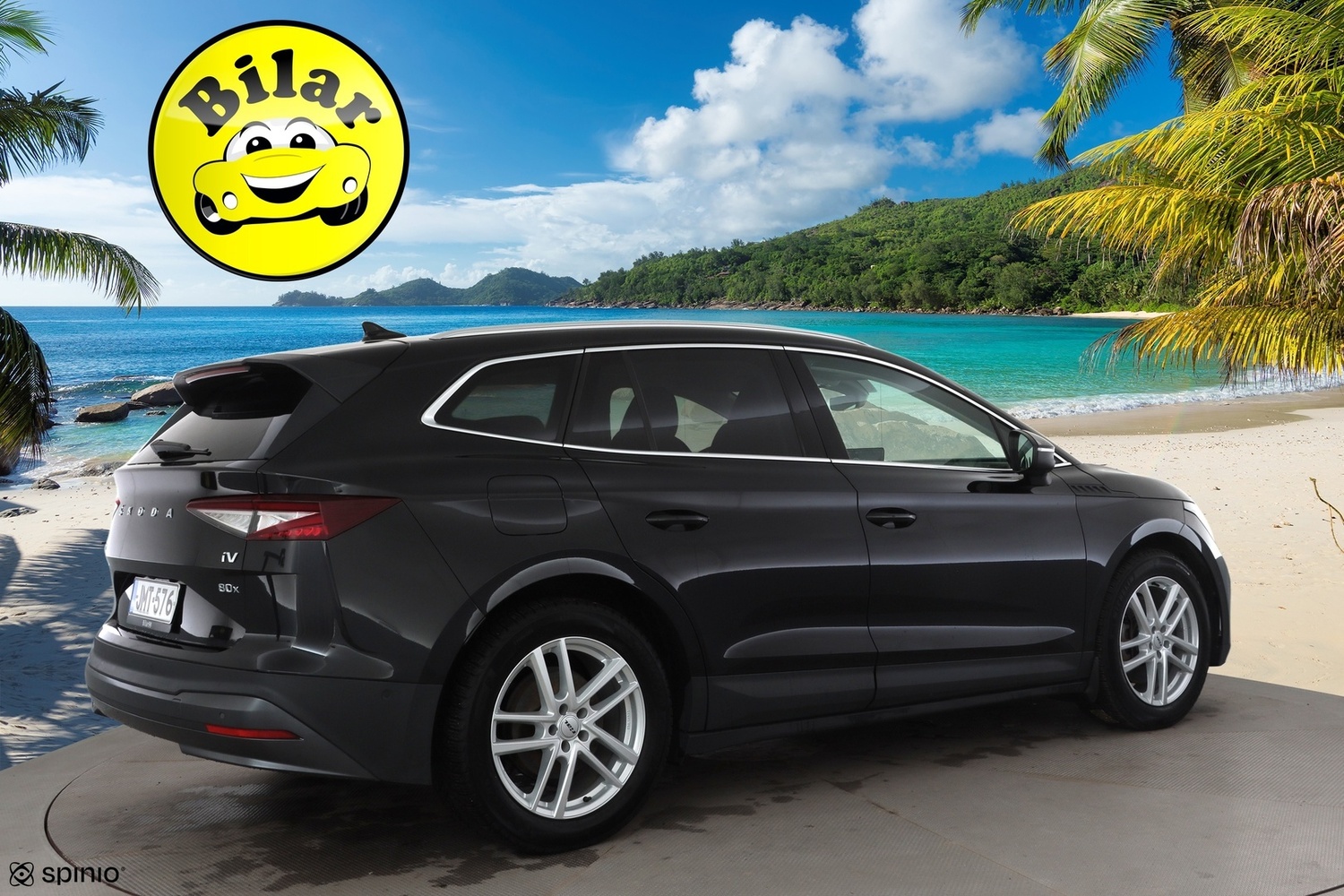 Skoda Enyaq vaihtoauto
