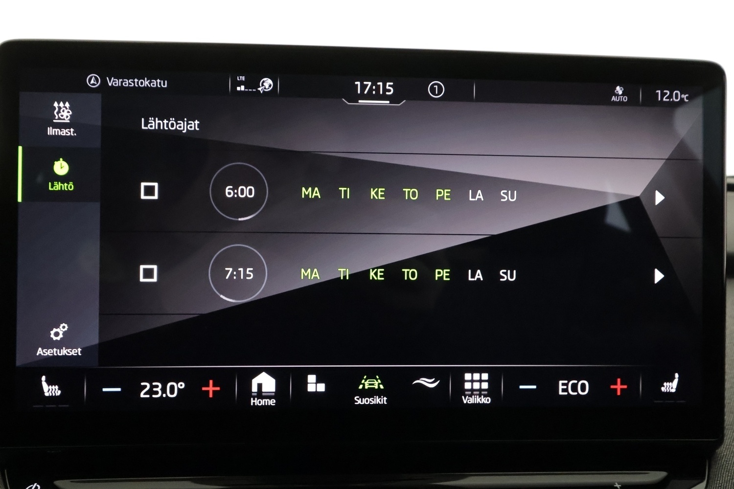 Skoda Enyaq vaihtoauto
