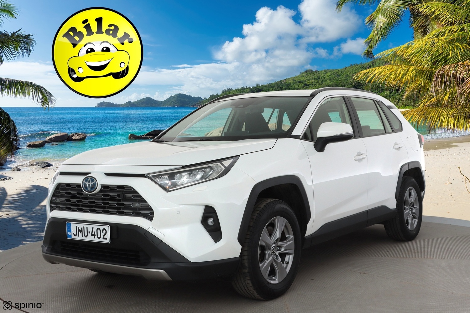 Toyota RAV4 vaihtoauto