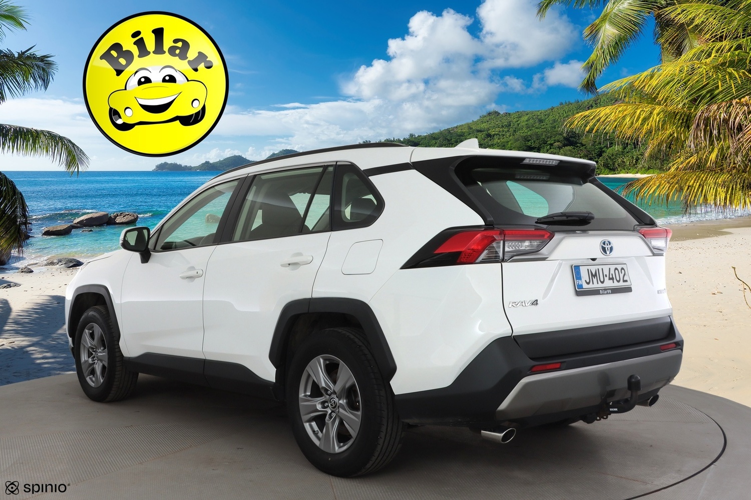 Toyota RAV4 vaihtoauto