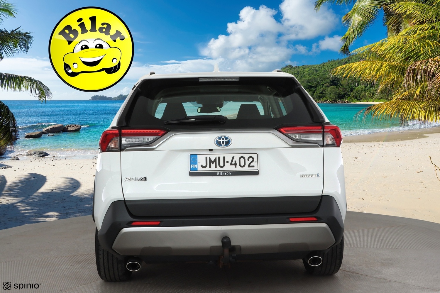 Toyota RAV4 vaihtoauto