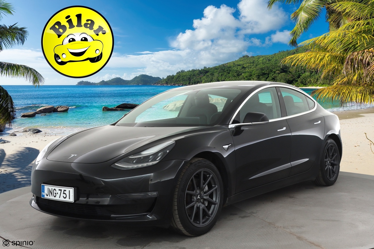 Tesla Model 3 vaihtoauto