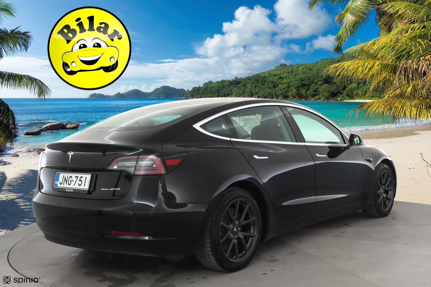 Tesla Model 3 vaihtoauto