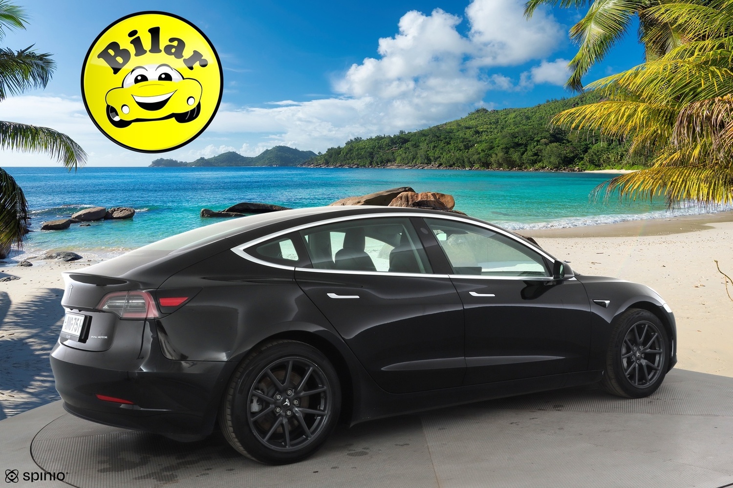 Tesla Model 3 vaihtoauto