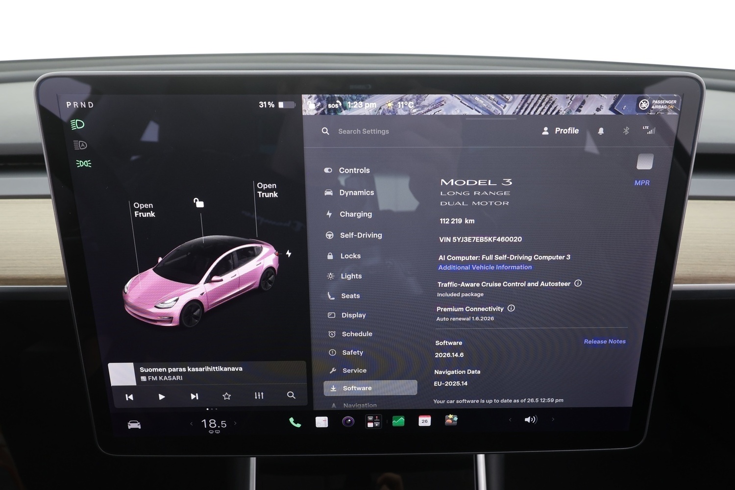 Tesla Model 3 vaihtoauto