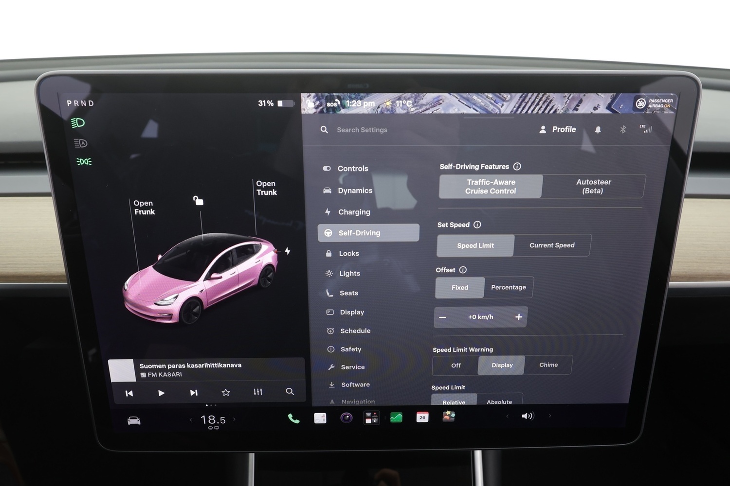 Tesla Model 3 vaihtoauto