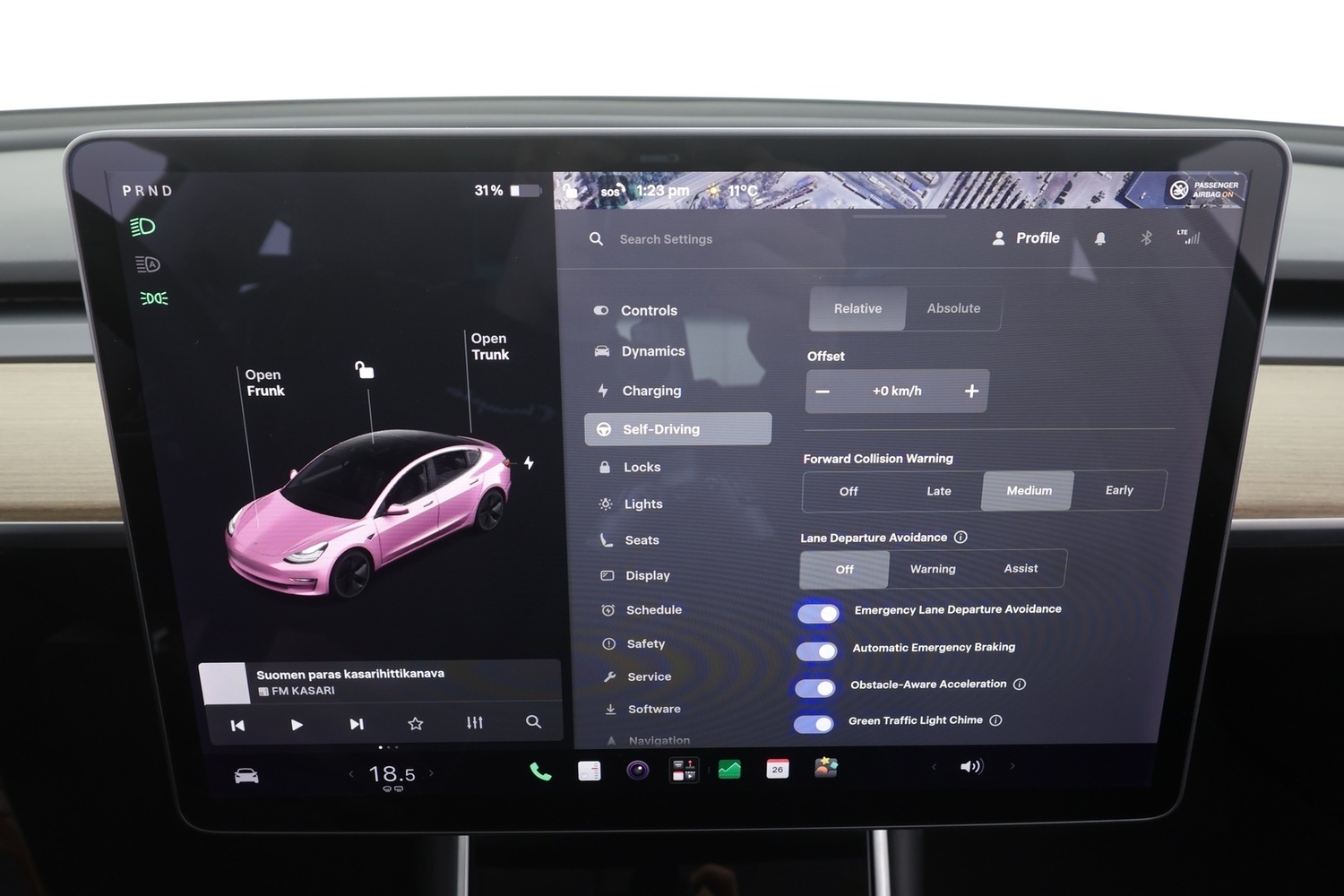 Tesla Model 3 vaihtoauto