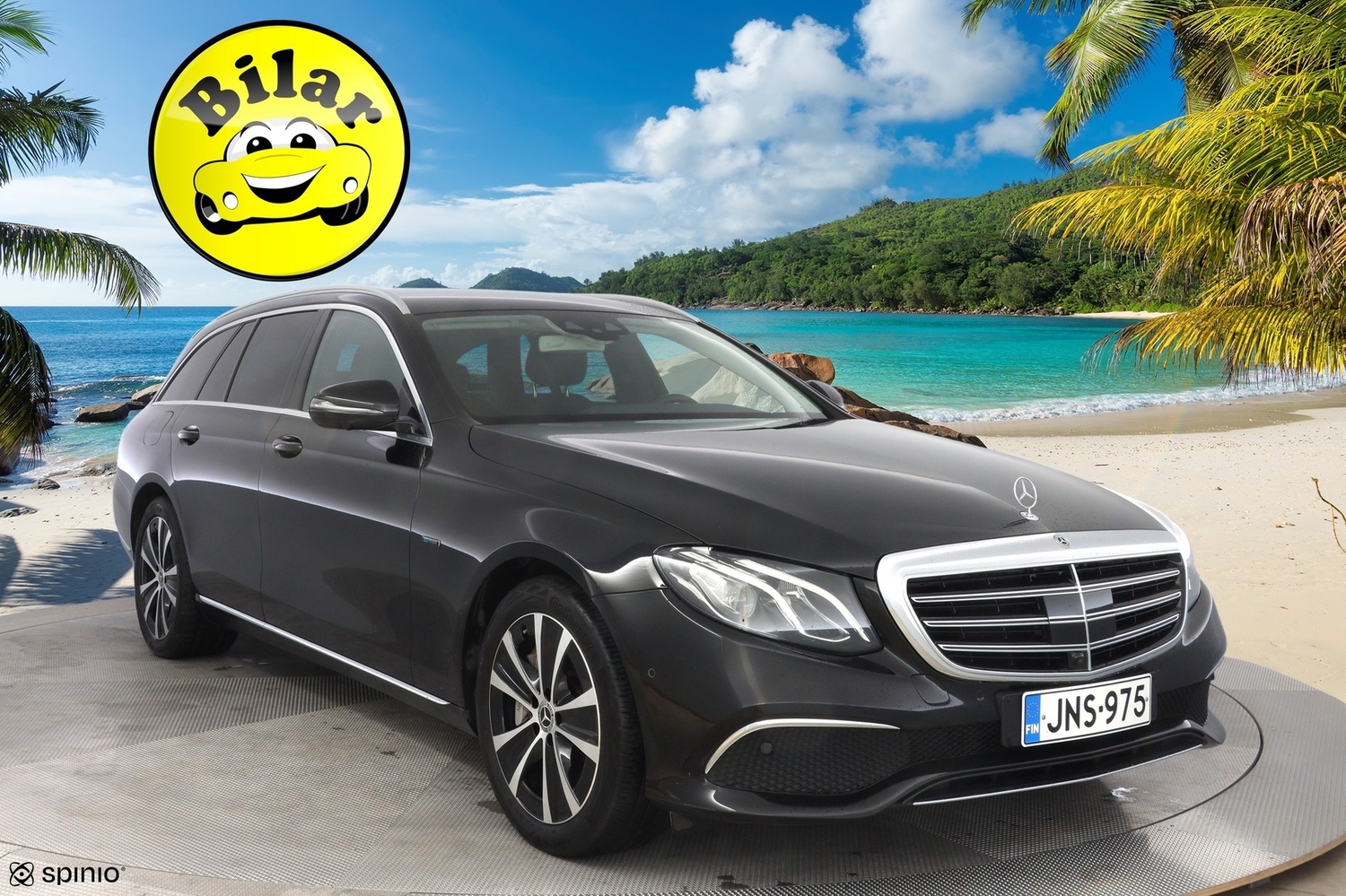 Mercedes-Benz E vaihtoauto