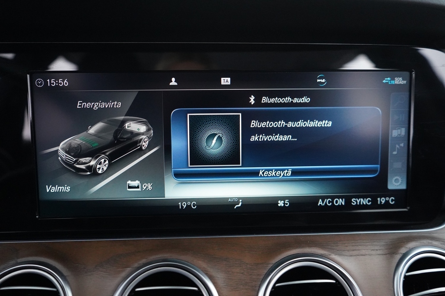 Mercedes-Benz E vaihtoauto