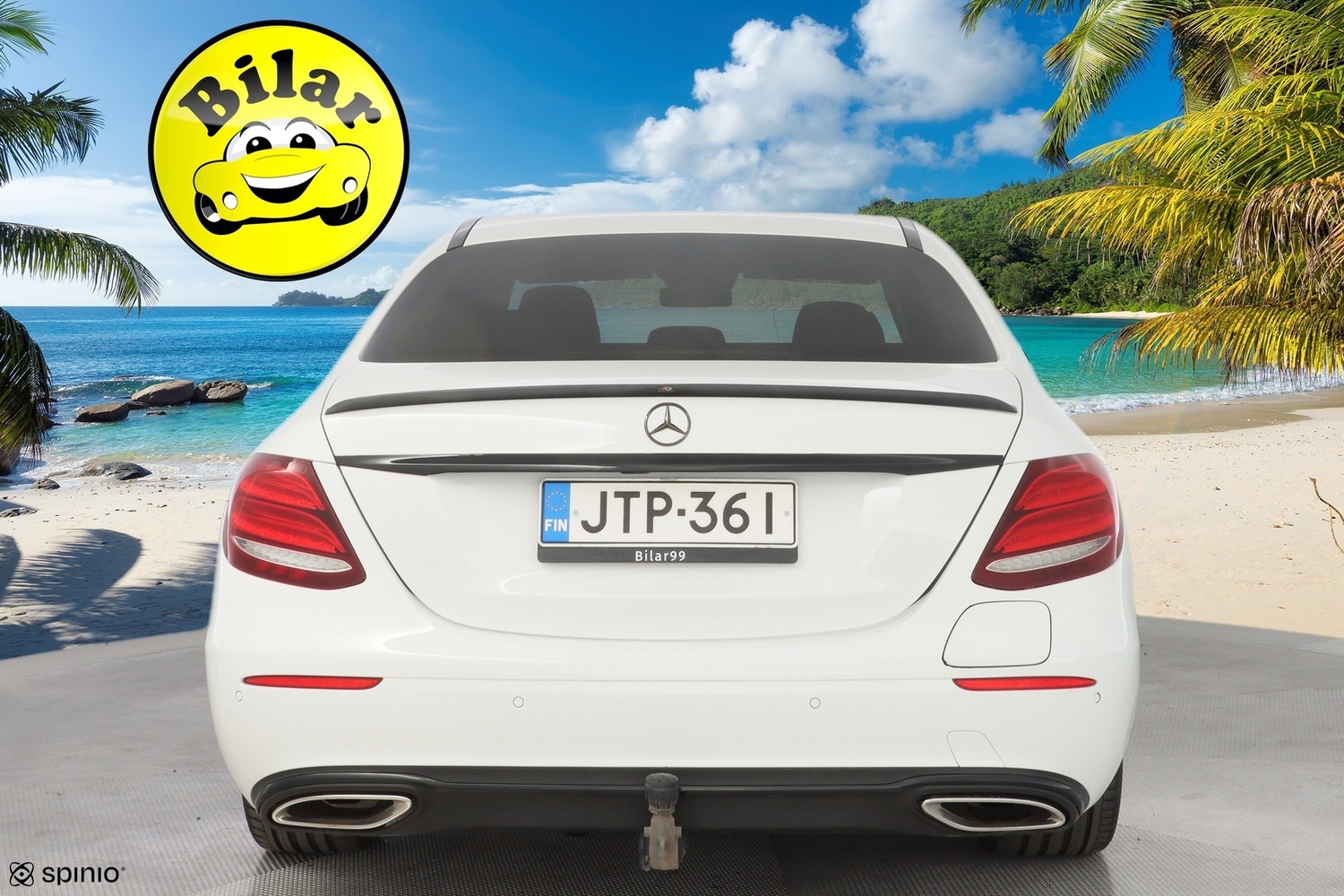 Mercedes-Benz E vaihtoauto
