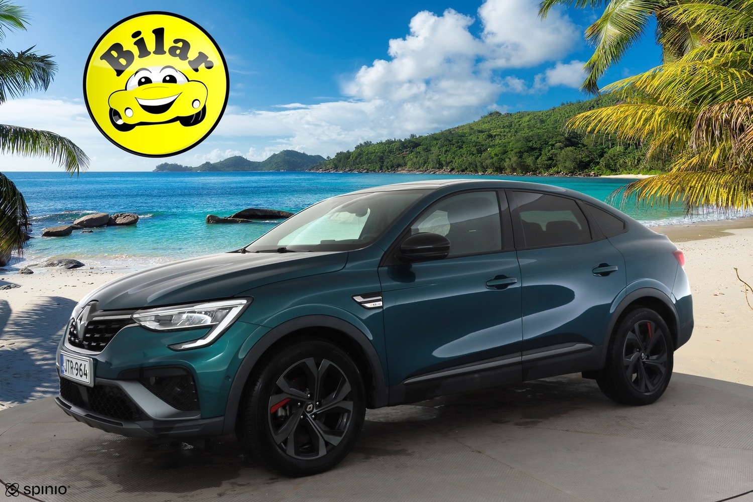Renault Arkana vaihtoauto