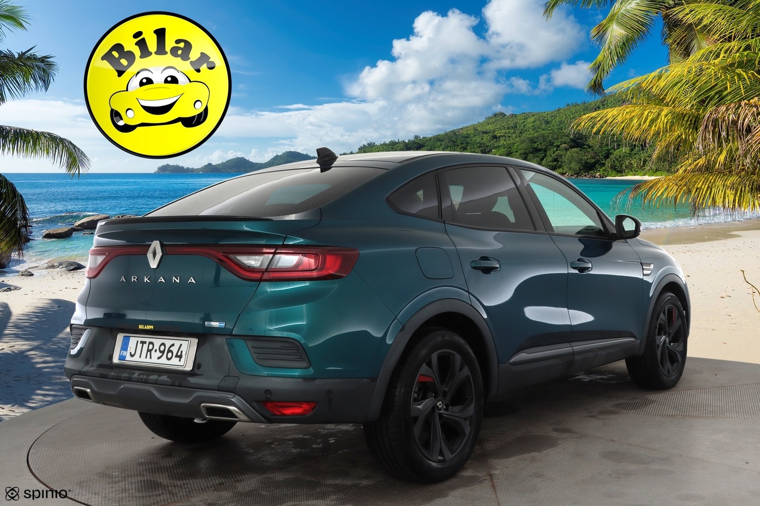 Renault Arkana vaihtoauto