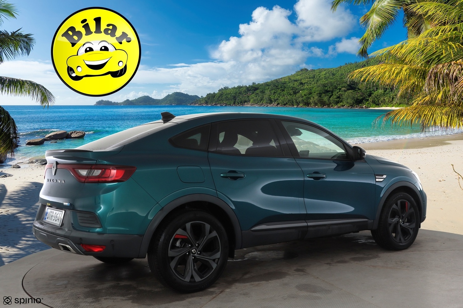 Renault Arkana vaihtoauto