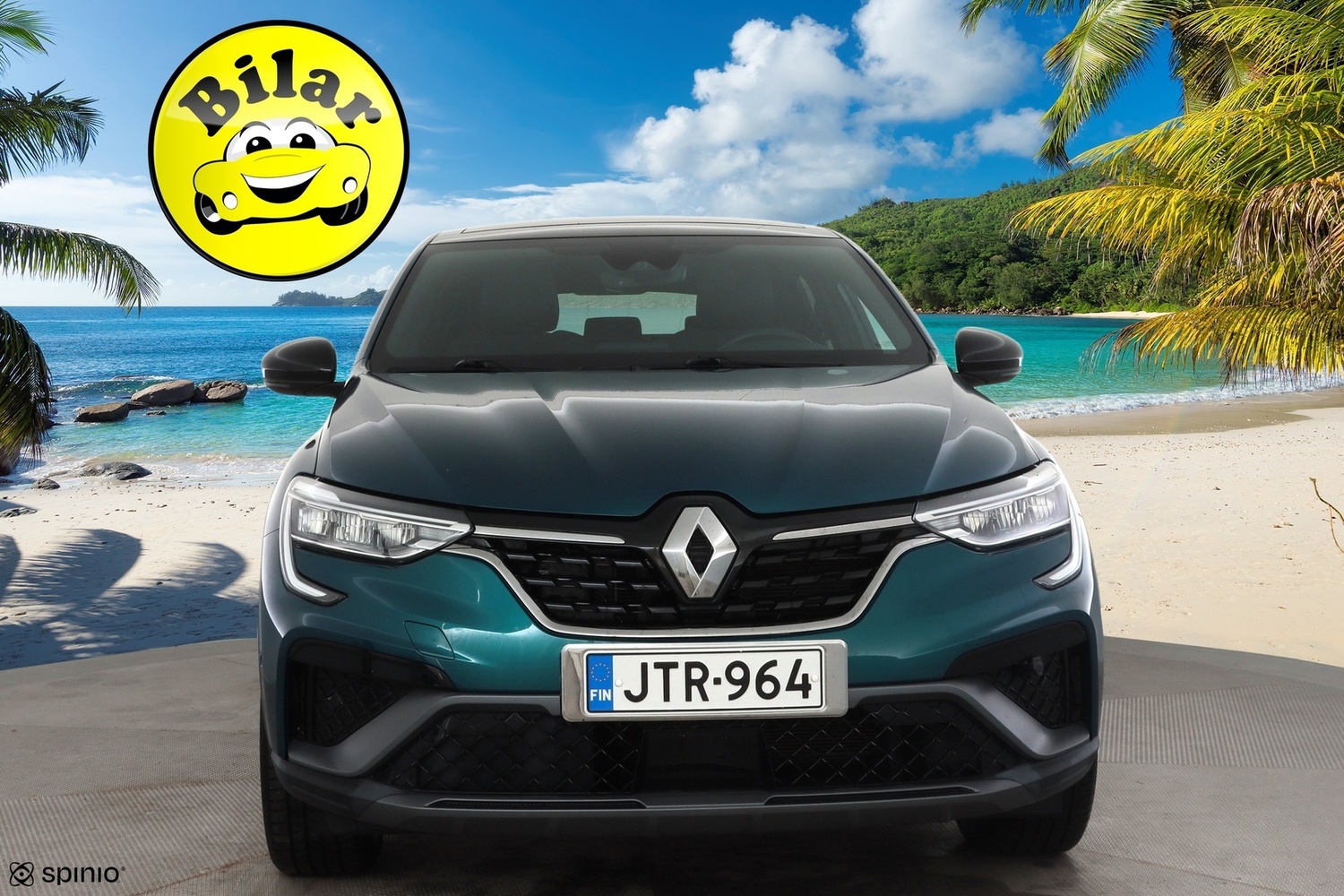 Renault Arkana vaihtoauto