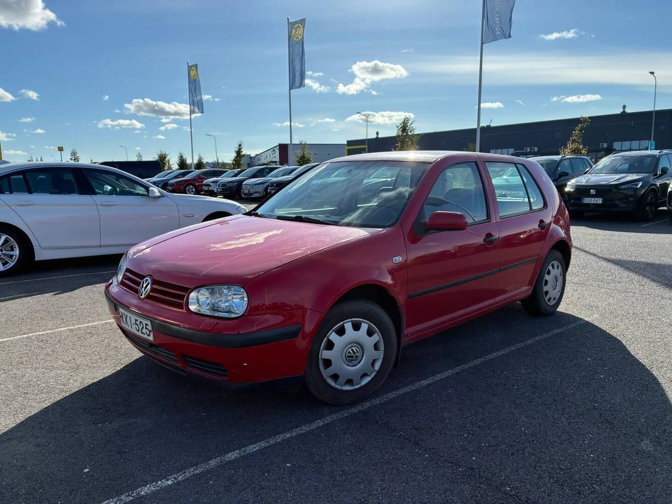 Volkswagen Golf vaihtoauto