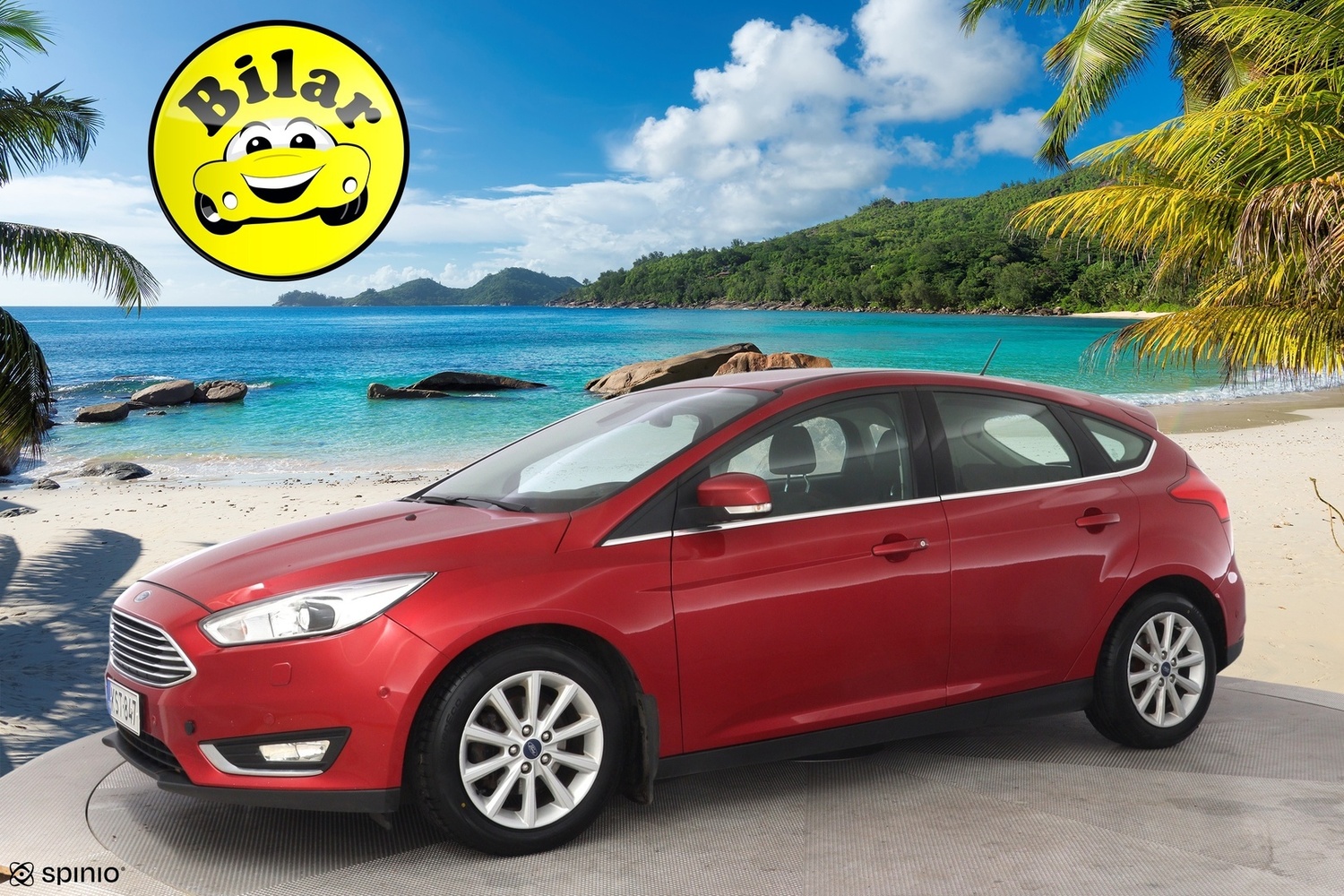 Ford Focus vaihtoauto