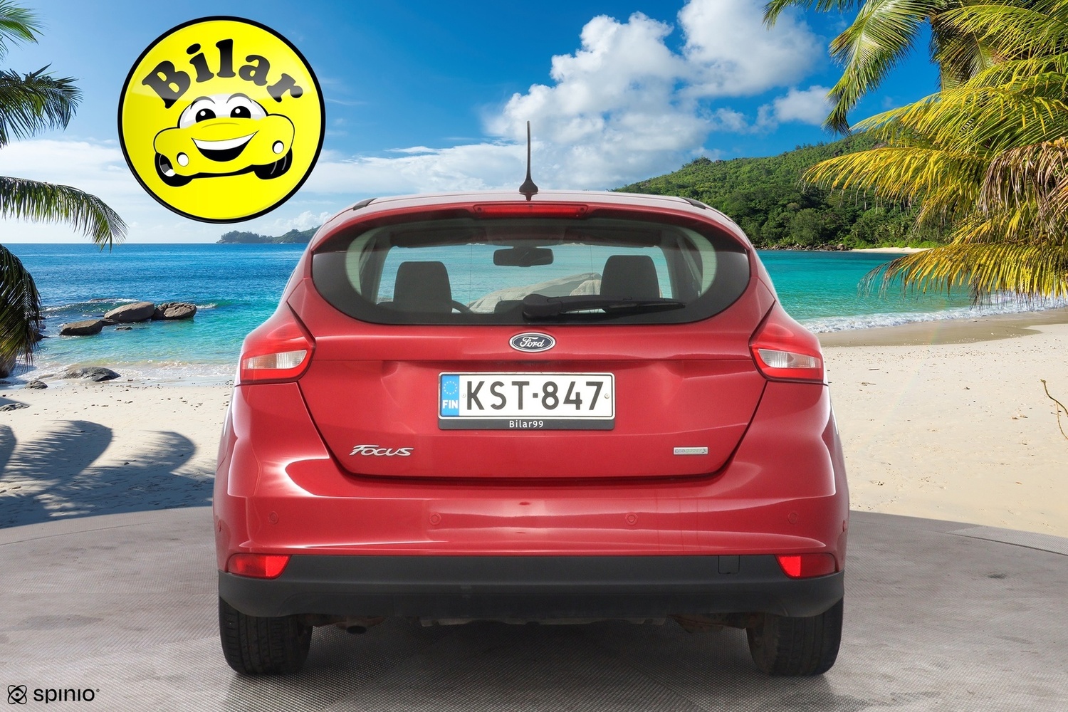 Ford Focus vaihtoauto
