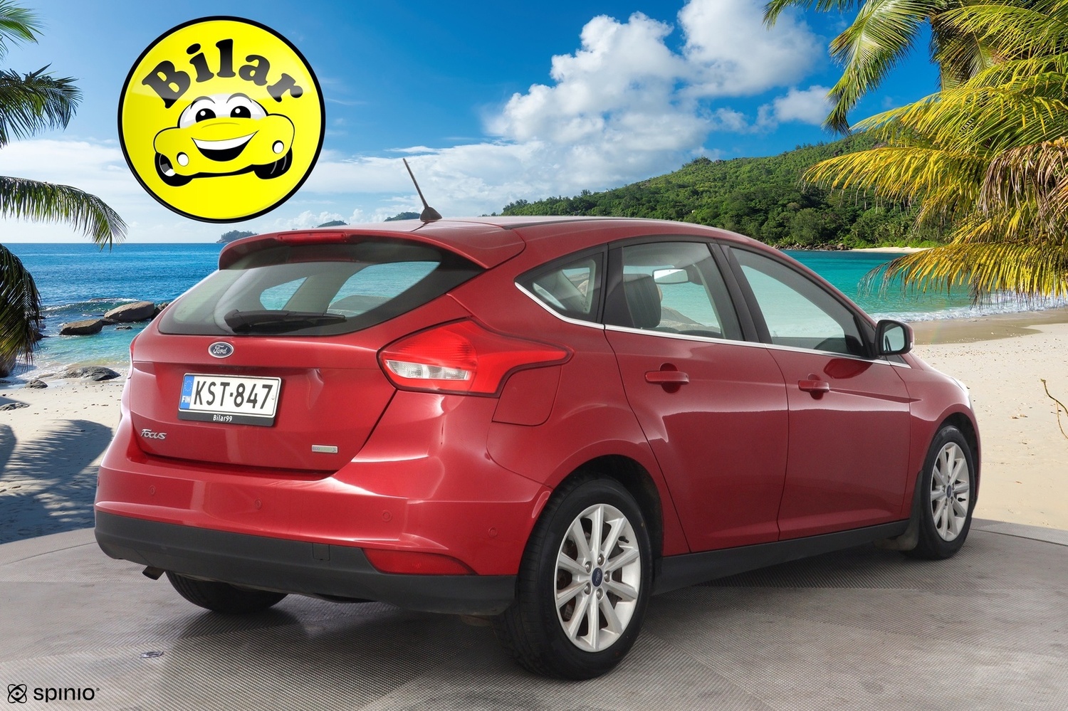 Ford Focus vaihtoauto