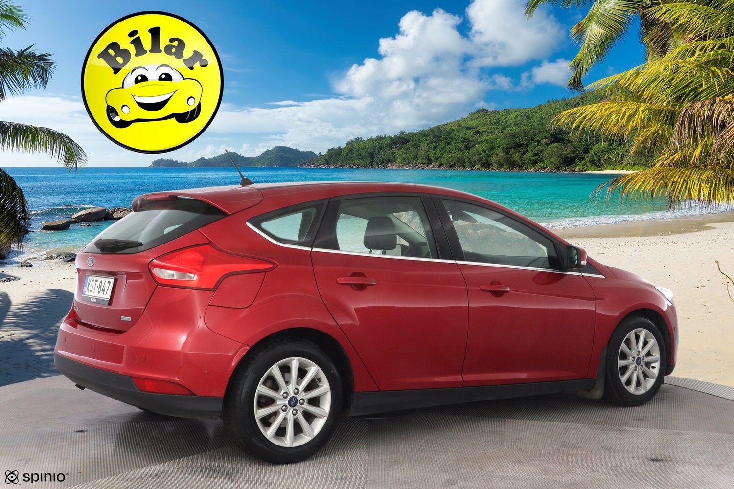 Ford Focus vaihtoauto