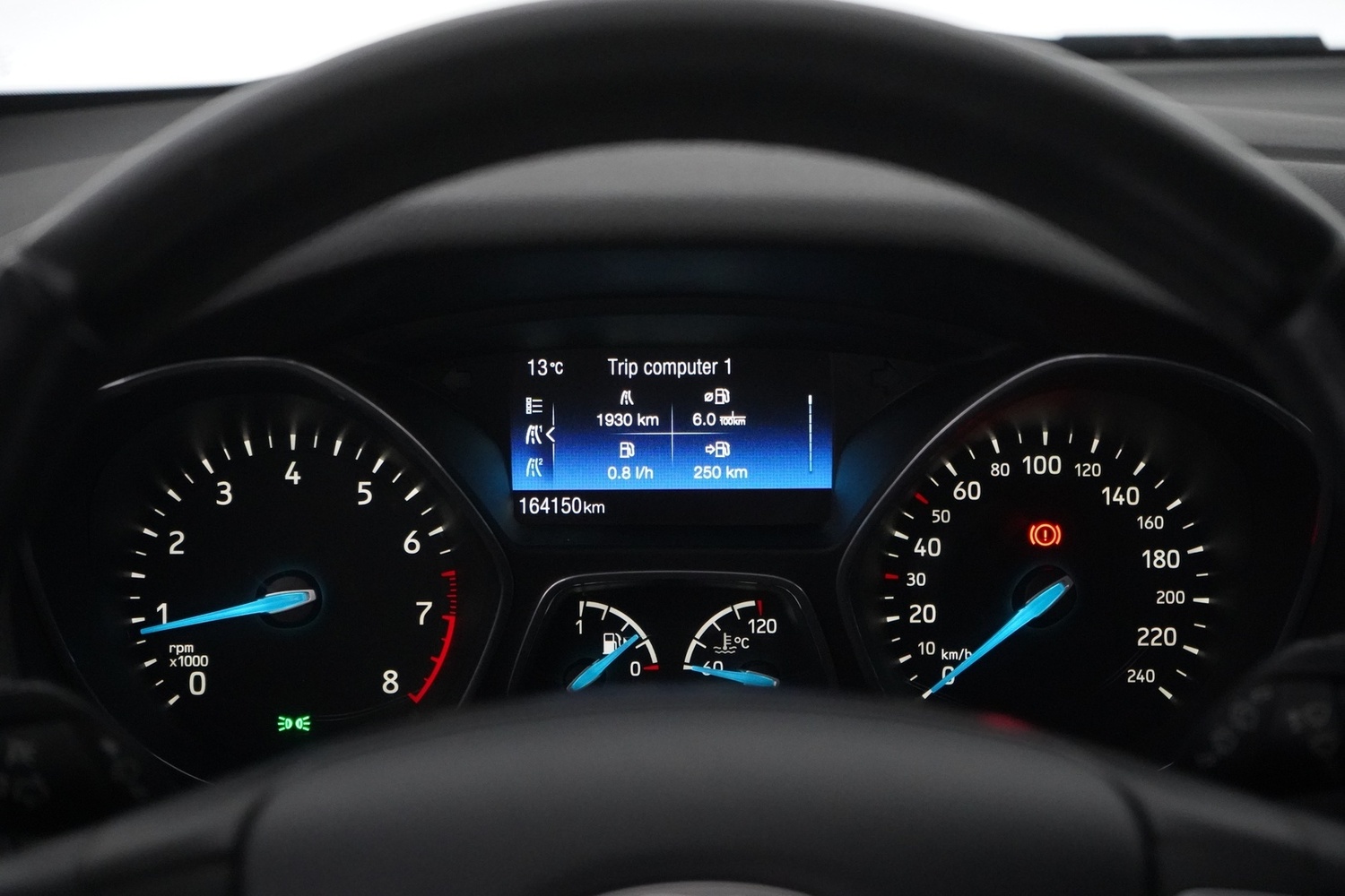 Ford Focus vaihtoauto