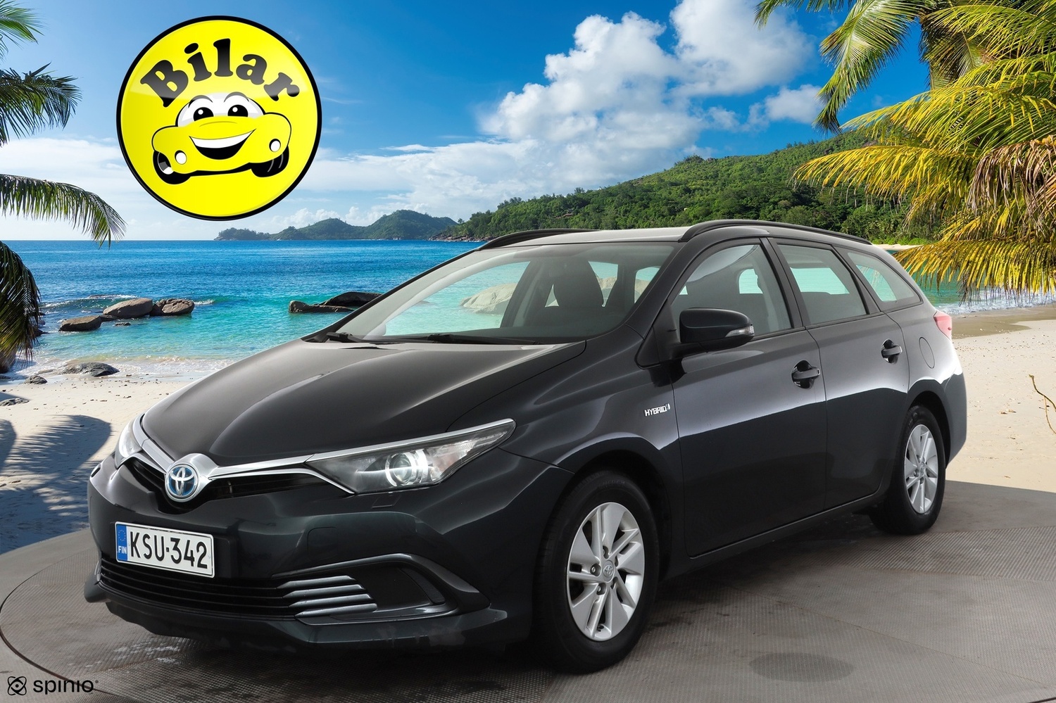 Toyota Auris vaihtoauto