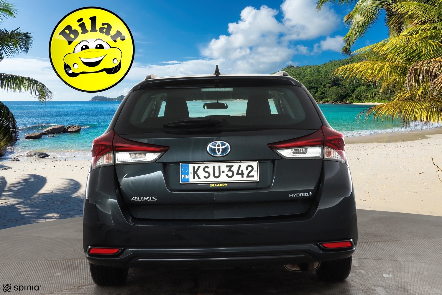 Toyota Auris vaihtoauto