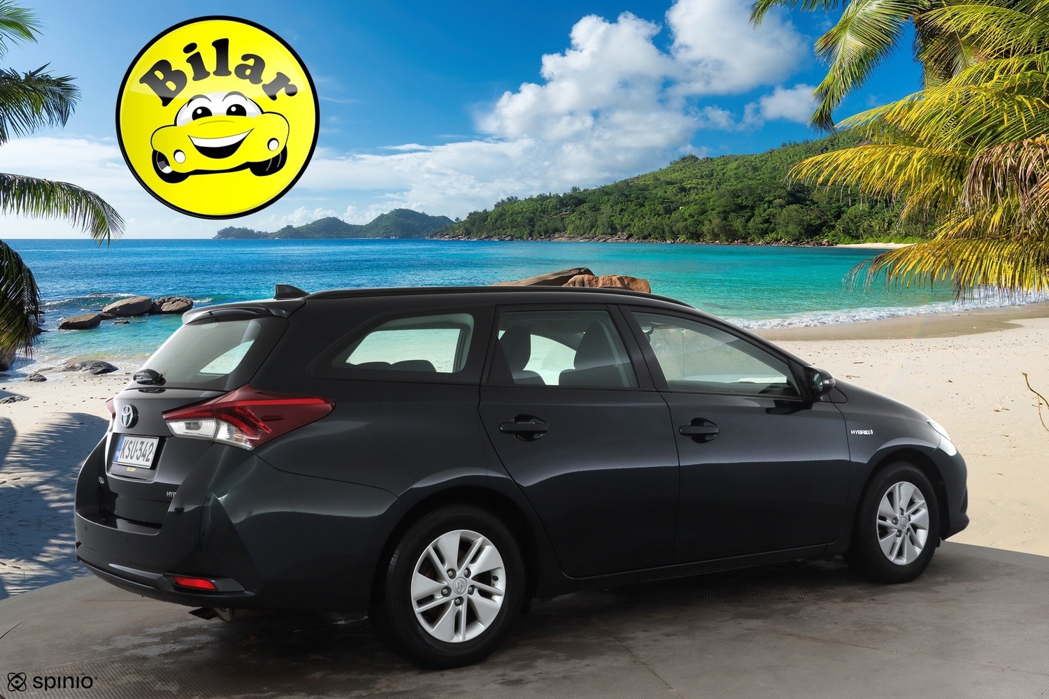 Toyota Auris vaihtoauto