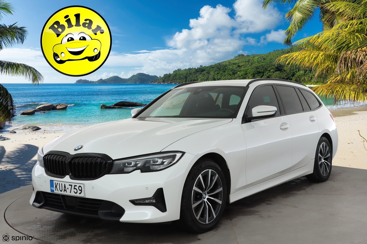 BMW 320 vaihtoauto