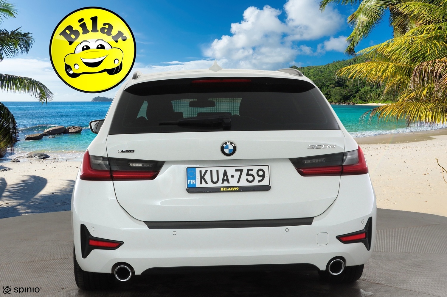 BMW 320 vaihtoauto