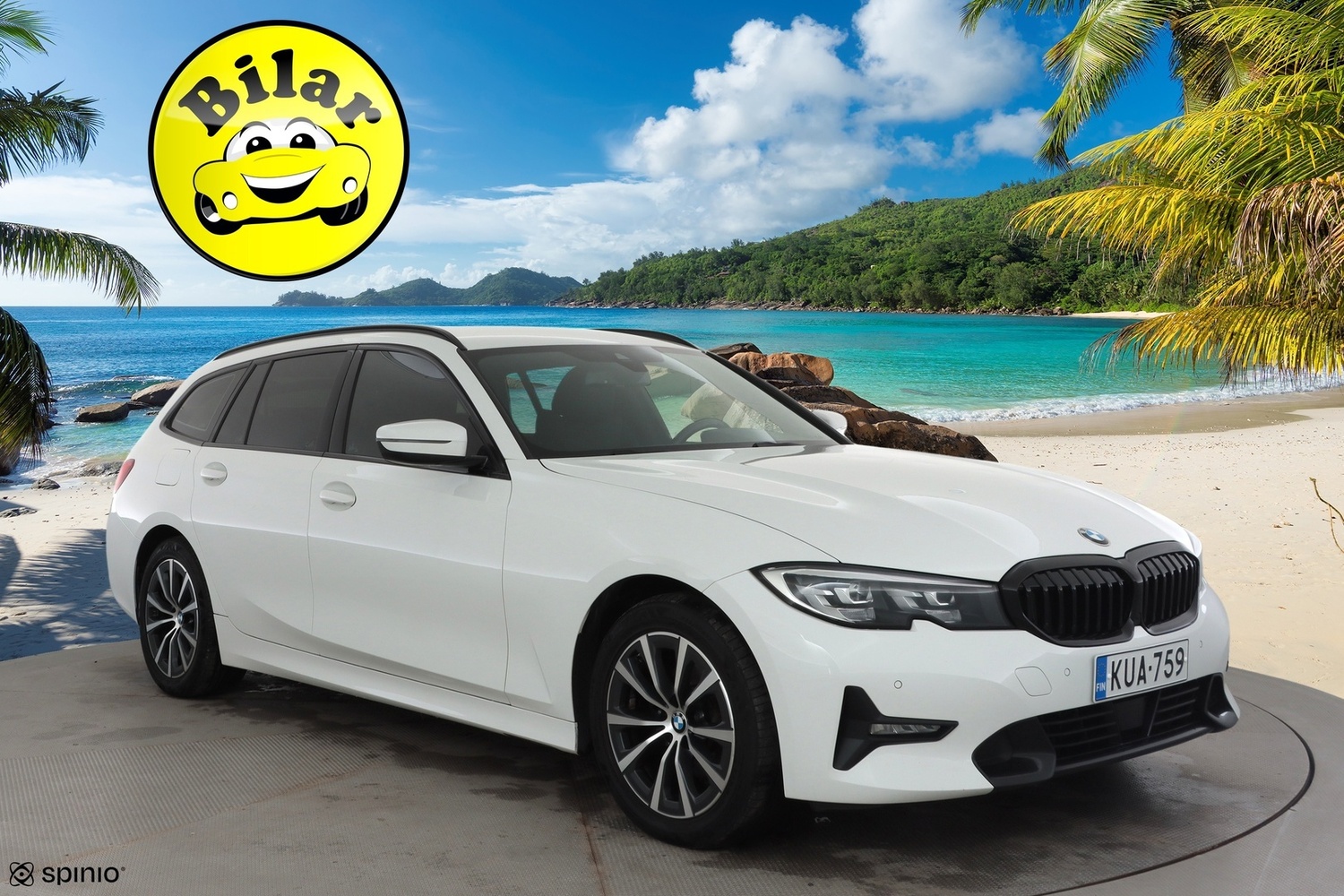 BMW 320 vaihtoauto