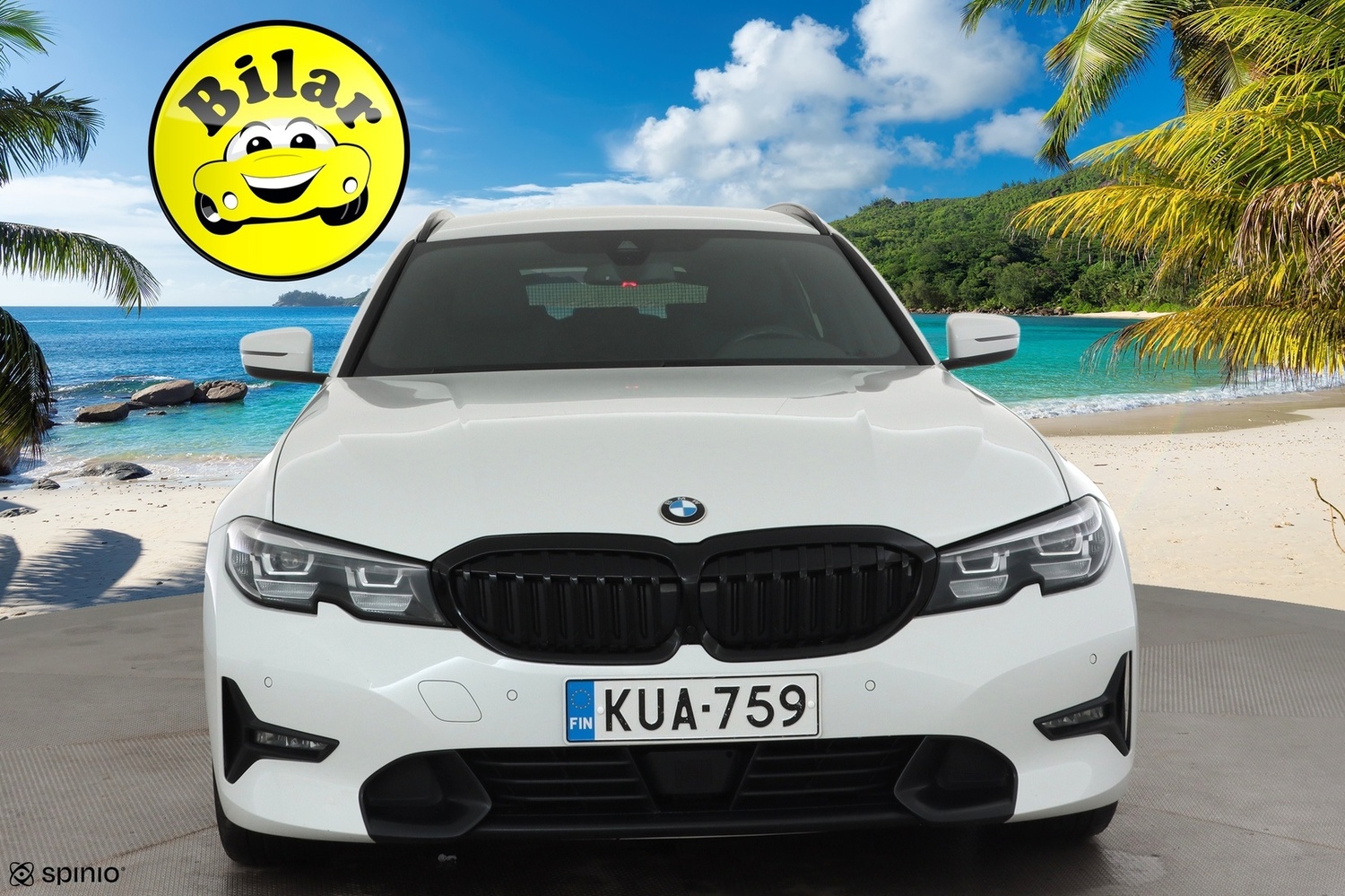 BMW 320 vaihtoauto