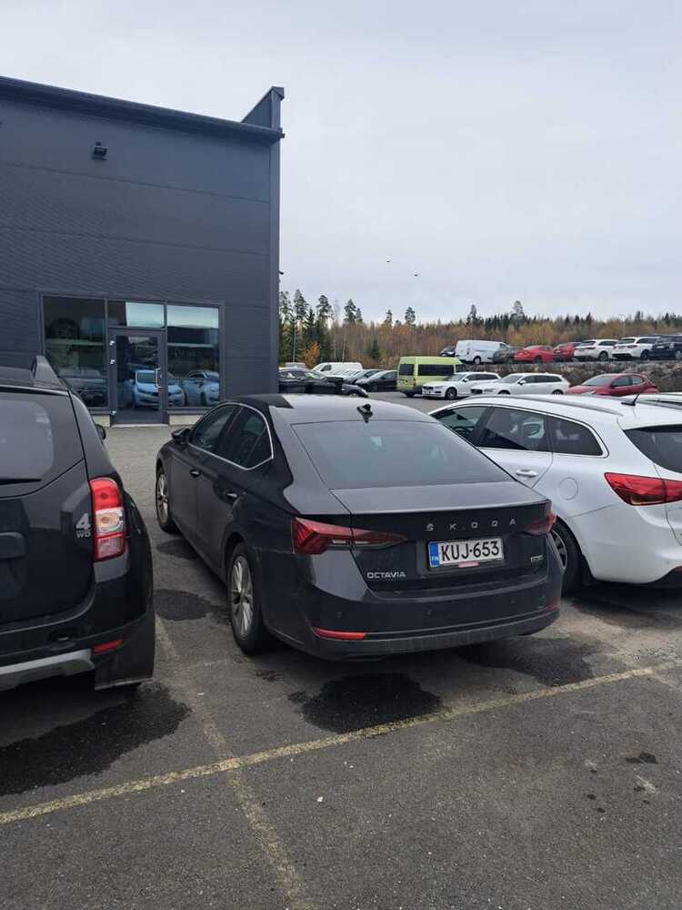 Skoda Octavia vaihtoauto