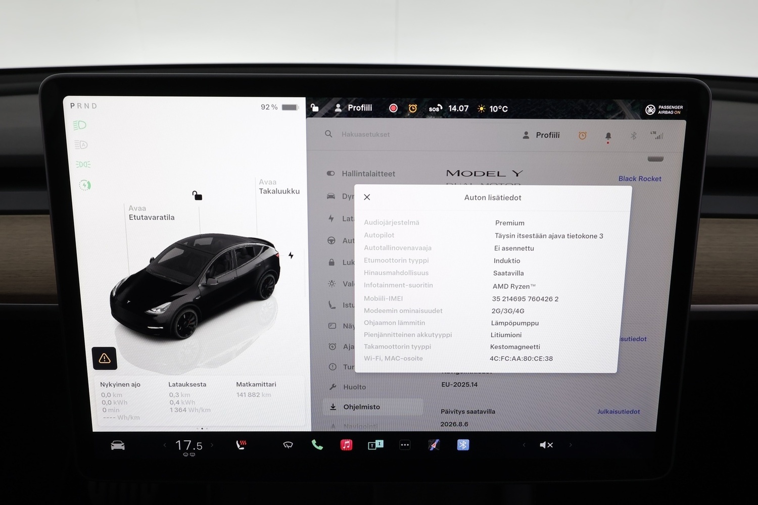 Tesla Model Y vaihtoauto