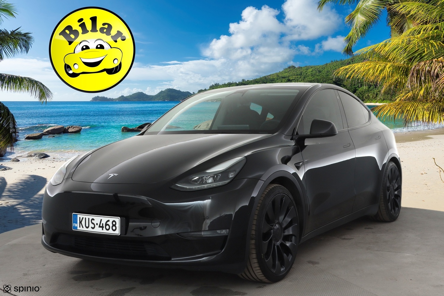 Tesla Model Y vaihtoauto