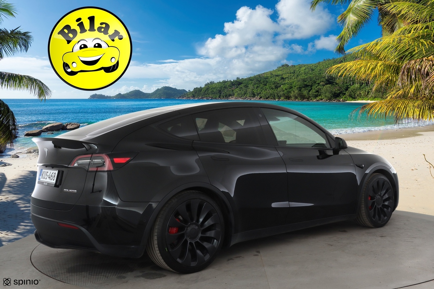 Tesla Model Y vaihtoauto