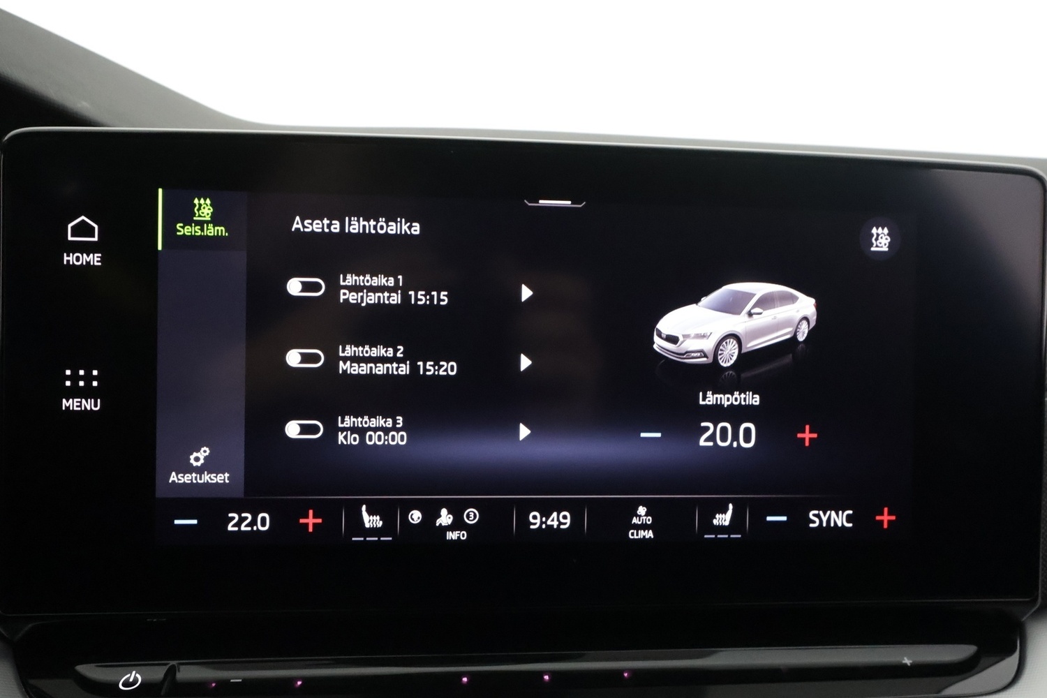 Skoda Octavia vaihtoauto