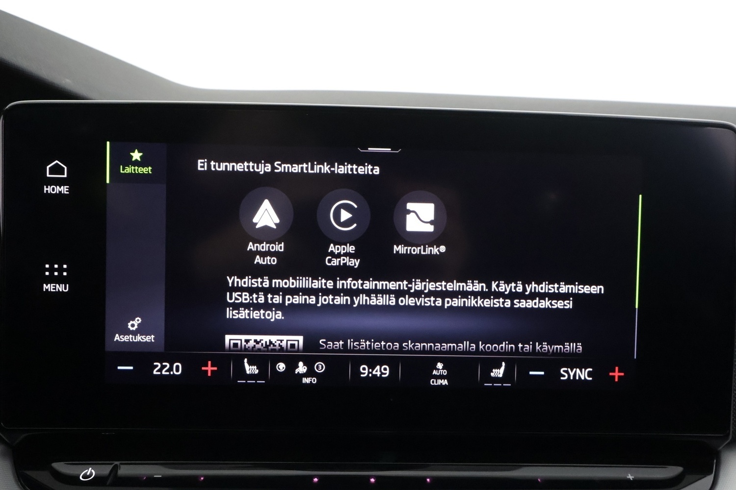 Skoda Octavia vaihtoauto