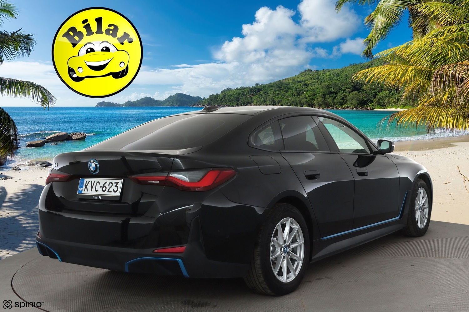 BMW i4 vaihtoauto